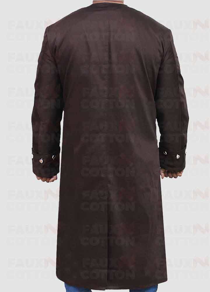 Pirates of The Caribbean Captain Jack Sparrow Jacket Pirates of The Caribbean Captain Jack Sparrow Jacket